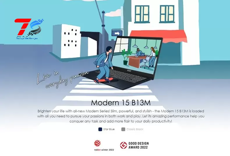 Laptop MSI Modern 15